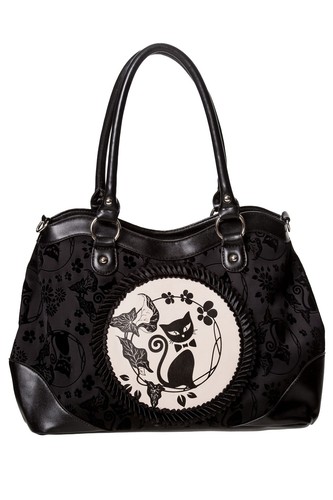 Banned gothic schultertasche - banned,