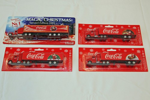 Werbetrucks coca cola - coca, lkw