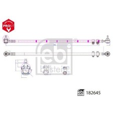 Spurstange febi bilstein - spurstange,