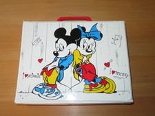 Disney Kassettenkoffer Koffer MC Mickey und Minnie Maus - Inlay – fourty 44 four