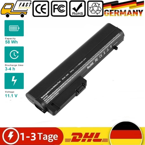 Akku für elitebook 2530p - akku,
