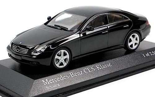 Minichamps mercedes benz - 1/43,