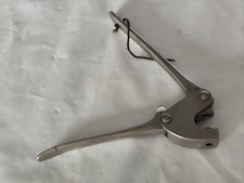 Aus einer Auflösung: tolle alte Plombenzange