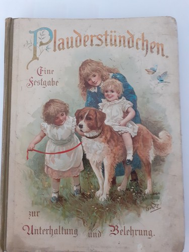 Plauderstündchen kinderbuch - plauderstündchen,