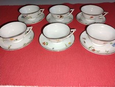 6 antike Mokkatassen Pirken- Hammer