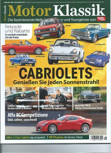 Motor klassik september 2026 - klassik,