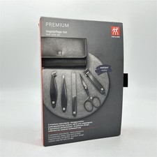 ZWILLING Maniküreset (5 Teilig, Reiseset für Gesichts- und Barthaare, mit Nagelk