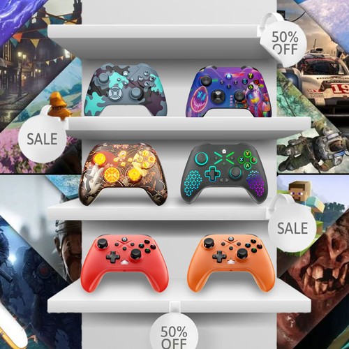 Wireless controller für xbox - wireless,