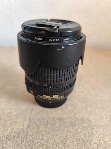 Nikon nikkor 18 - nikon, 18-105
