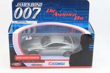 CORGI TOYS * ASTON MARTIN VANQUISH * JAMES BOND 007 * DIE ANOTHER DAY *  1:36