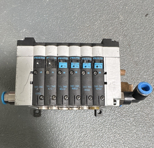 Festo pneumatik ventilinsel - festo,