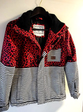 PROTEST 10K Mädchen Winterjacke Herbstjacke Skijacke Jacke Größe 164 Leo Muster