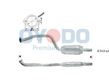 Oyodo Katalysator Kat passend für MERCEDES-BENZ C-Klasse Limousine (W202) Euro 2