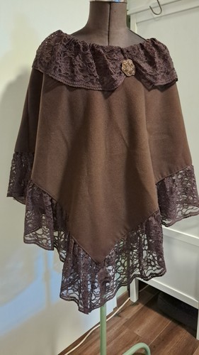Umhang cape poncho western - cape,
