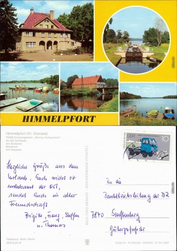 Himmelpfort fürstenberg havel - fürstenberg,