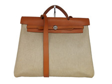 Auth LW38 Hermes Her Bag MM