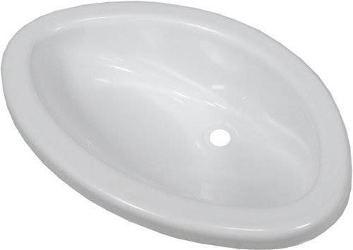 Comet oval maxi waschbecken - comet,