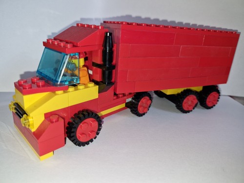 Lego lkw mit fahrer - mit,