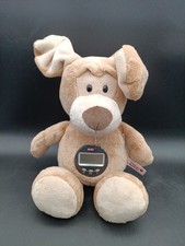 Nici Hund Wecker Uhr Plüsch Stofftier Good Morning Buddy getestet