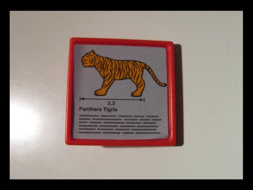 Playmobil schield tiger - tiger, /