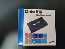 Mit Datalux DLX-1614 Card Reader 29 verschiedene Speicherkarten-Formate einlesen