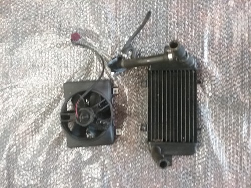 Bmw roller kühler komplett - c1,