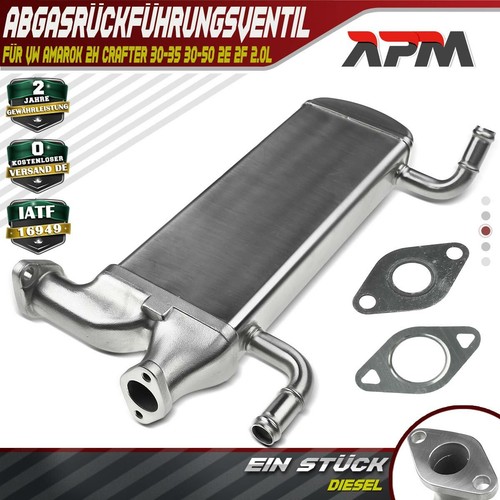 Agr kühler abgasrückführung - agr-kühler,