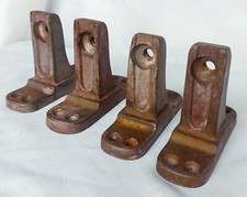 4 Original Vintage Gusseisen