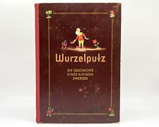Wurzelputz Die Geschichte eines kleinen Zwerges Knorr 50er Sammelbilder-Album