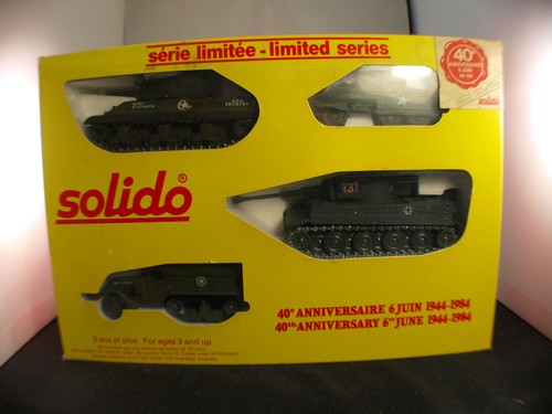 Solido schatulle sammlung - solido,