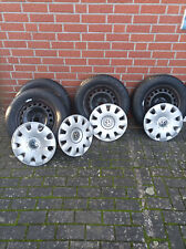 Neue Winterreifen 195/65 R15 / Auf 6J x 15 ET 47 Golf + Caddy