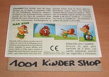 Kinder die otzis tribugays - kinder,