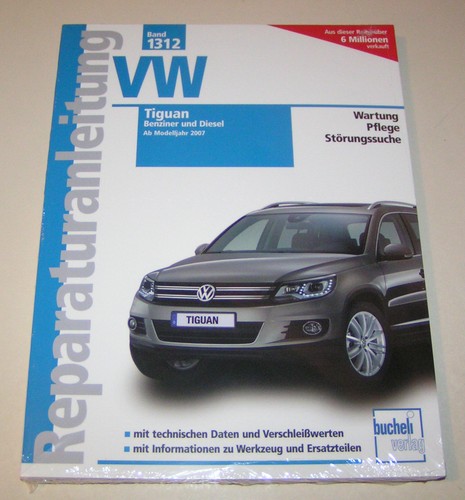 Reparaturanleitung tiguan - vw,