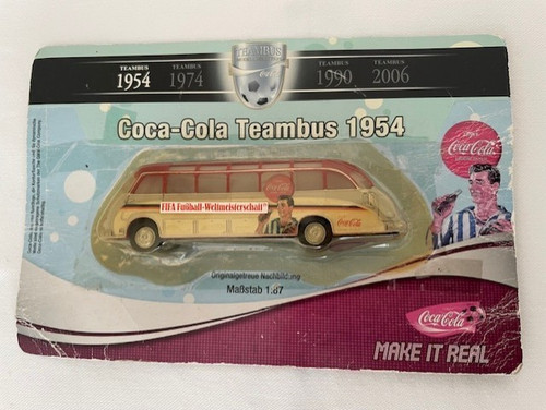 Werbetruck bus coca cola - coca,