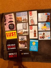 31 Sammelarten Postkarten