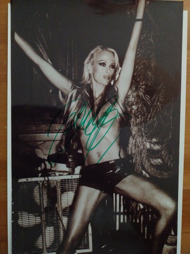 Jordan carver autogramm - jordan,