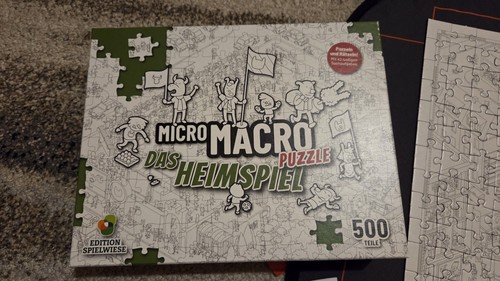 Micromacro puzzle das - puzzle,