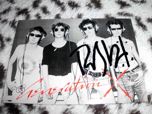 Billy idol generation - idol,