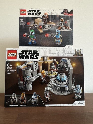 Lego star wars 75267 75319 - star, +