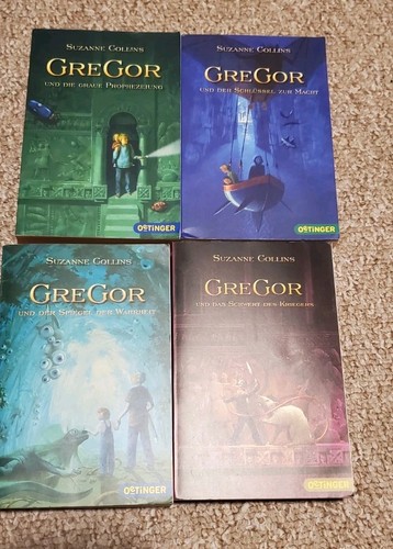 Suzanne collins gregor serie - suzanne,