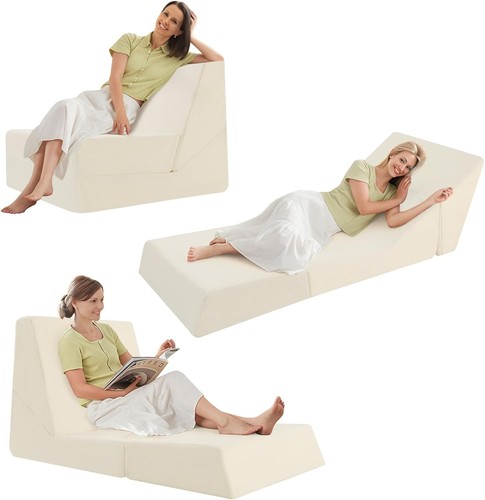 Sofa memorecool futon - memorecool, beige