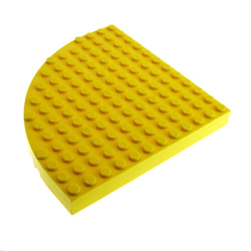 Lego bau platte rund ecke - 1x,
