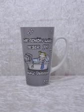 Flirt by R&B Porzellan Design Kaffeebecher Tasse - Vintage - 15 cm