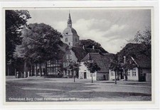 39072478 - 2448 Fehmarn Ostseebad Burg, Insel Fehmarn mit Kirche u. Museum,