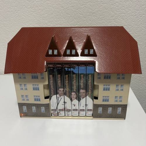 Schwarzwald klinik dvd - klinik, dvd-box