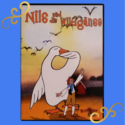 Nils und die wildgänse dvd - nils,