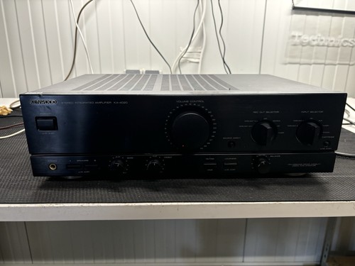 Kenwood 4020 stereo - kenwood, ka-4020