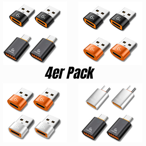 4er pack usb adapter - pack, c
