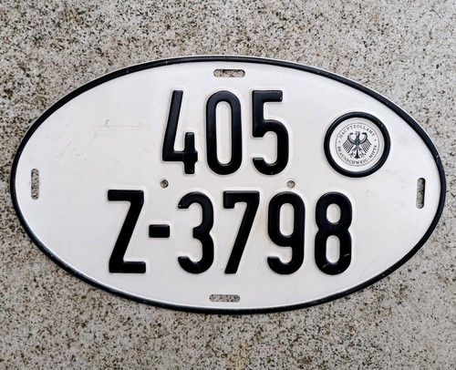 Altes kfz kennzeichen - altes, kfz-kennzeichen