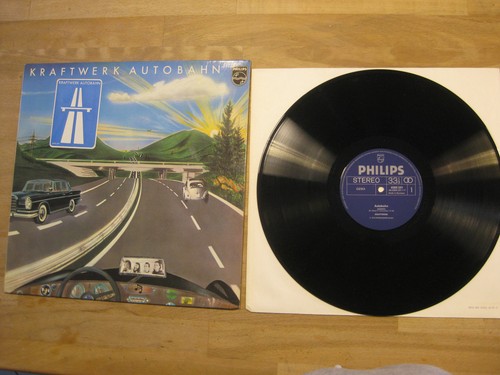 Kraftwerk autobahn philips - autobahn,